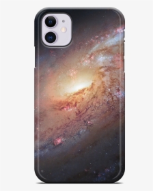 M106 Spiral Galaxy Iphone Case   Data Mfp Src //cdn - Hd Macbook Pro Wallpaper Galaxy Pink, HD Png Download, Transparent PNG